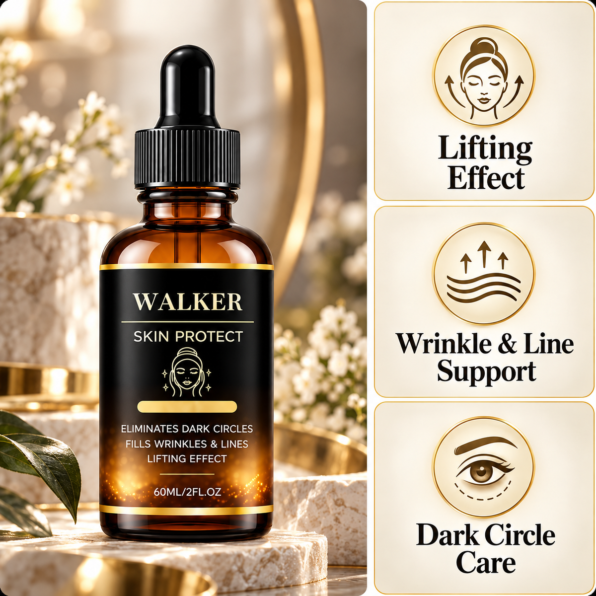 Walker Skin Protect® -  Target Dark Circles, Wrinkles & Fine Lines