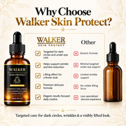 Walker Skin Protect® -  Target Dark Circles, Wrinkles & Fine Lines